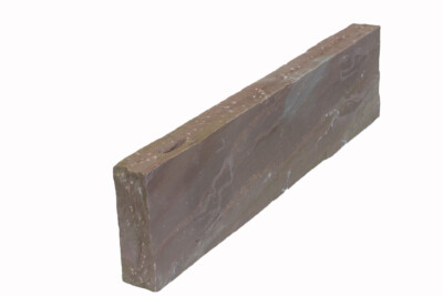 Bordure clivée en grès d'Inde