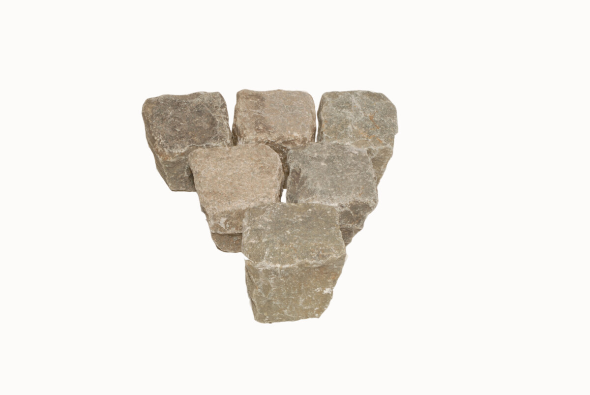 Pavés Porphyre carrés