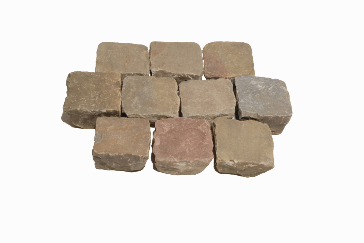 Platine grès belge de réemploi