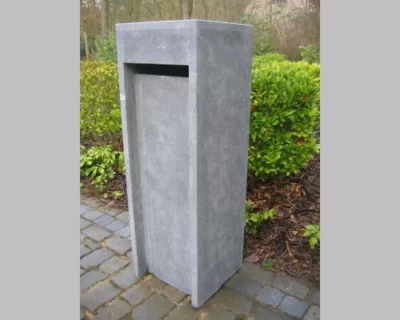 Boite aux lettres en Pierres bleues belge