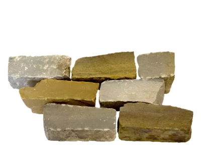 Moëllons recoupés grès du Condroz