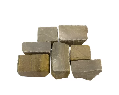 Moellons Retaillés en Grès du Condroz