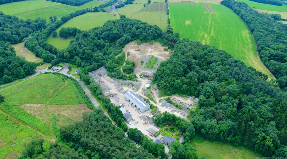 Photo de la carrière Hazotte.